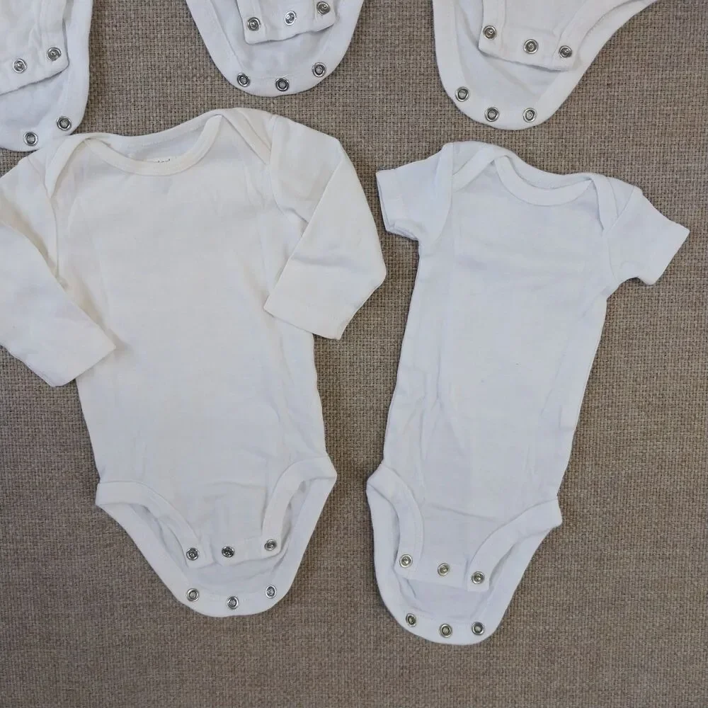 Baby Infant Boy Clothing Bundle Bodysuit Variety Of Colors 11 Pieces Newborn #11